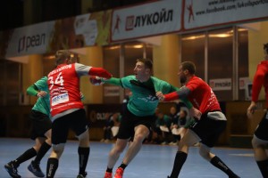 Астраханские гандболисты – в четвертьфинале Кубка России