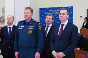 Заместитель Министра МЧС России Николай Гречушкин посетил Республику Мордовия с рабочим визитом