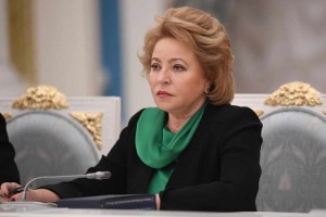 Валентина Матвиенко направила поздравление ко Дню образования Астраханской области