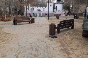 В детский городок «Русь былинная» в Астрахани вернутся сказочные персонажи