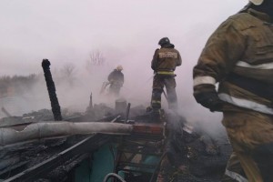 В Приволжском районе Астраханской области сгорел жилой&#160;дом