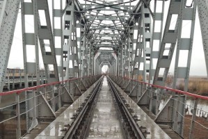 В Астраханской области отремонтировали мост, являющийся частью МТК «Север – Юг»