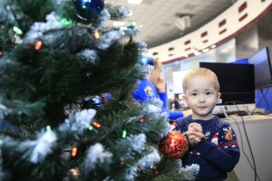 Спасенный Ваня Фокин встретился со спасателями МЧС России в канун Нового года