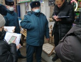 В Астрахани на Больших Исадах обнаружили точку незаконной продажи пиротехники