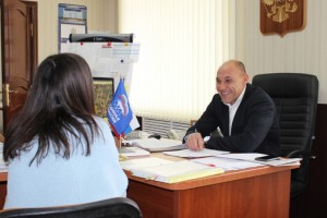 Новым главой Приволжского района стал депутат Дмитрий Мазаев
