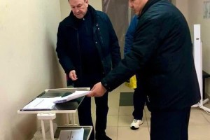 Глава астраханского Минздрава закрыл ковидный госпиталь Наримановской районной больницы