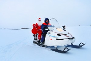 МЧС России напоминает о необходимости соблюдения правил безопасности при катании на снегоходах и квадроциклах