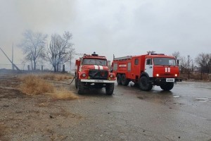 В Астраханской области сгорел кабинет хирургического отделения