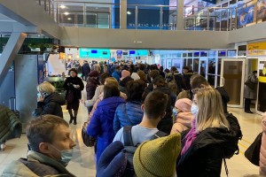 Астраханский аэропорт вновь вызвал у&#160;пассажиров негативные эмоции