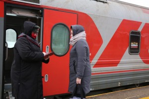 Перевозки пассажиров на ПривЖД в новогодние праздники выросли на 26%