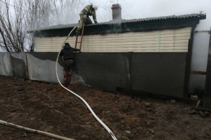 В Астрахани по неосторожности сгорела квартира возле&#160;цирка