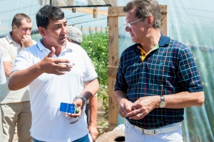 В Астраханской области растут ряды  эффективных фермеров