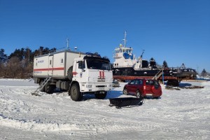 Своевременное закрытие ледовых переправ на контроле МЧС России