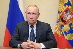 Владимир Путин объявил о начале военной спецоперации в Донбассе