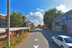 Утром на улице 2-ой Дербентской в ДТП пострадала молодая астраханка