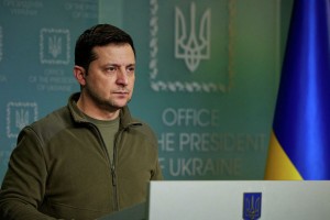 Лидер Украины Владимир Зеленский предложил Владимиру Путину провести переговоры