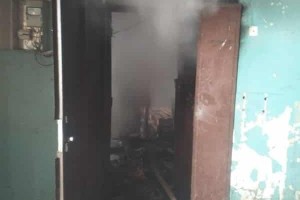 В Астрахани злоумышленники подожгли квартиру