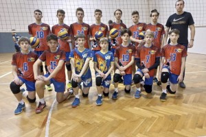 В Астраханской области завершились юношеские соревнования по волейболу