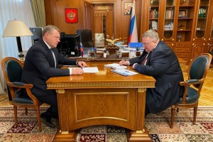 Игорь Бабушкин планирует укреплять связи России со странами Прикаспия