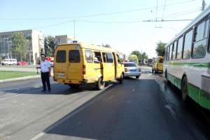 В Астрахани установлен виновник ДТП, в результате которого пострадали 5 человек