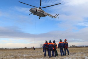 В Республике Хакасия проходят тренировочные сборы сибирских спасателей МЧС России