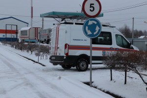 На контроле МЧС России – ограничение движения на сложных участках дорог в период прохождения опасных метеоявлений