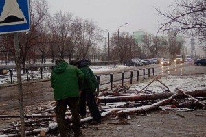 Астраханские коммунальные службы перевели в усиленный режим работы