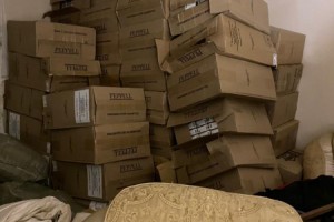 Астраханец украл со склада 53 тысячи пачки сигарет на 6 миллионов рублей