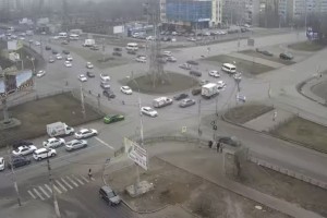На одном перекрестке в Астрахани изменят режим работы светофора