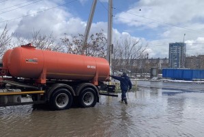 В Астраханской области продолжают восстанавливать энергоснабжение после шторма
