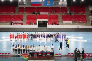 В Астрахани определили лучшую студенческую команду по баскетболу