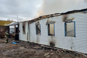 8 марта в&#160;Астраханской области сгорели жилой дом и&#160;два сарая
