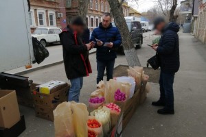 В Кировском районе Астрахани демонтируют 50 торговых павильонов
