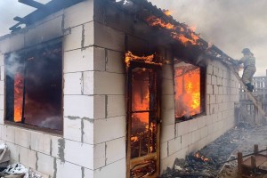В Астрахани за сутки произошло 2 пожара