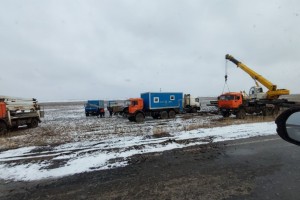 В Астраханской области после урагана полностью восстановили электроснабжение