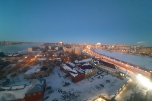 В Астрахани снова прогнозируют ночной снег и&#160;заморозки
