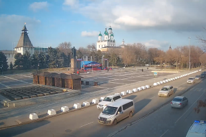 18 марта в центре Астрахани ограничат движение на трёх улицах