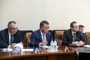 К середине апреля в Астраханской области планируют углубить русло ВКМСК до норматива