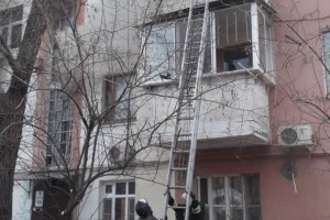 В Астраханской области за сутки сгорели квартира, сарай и&#160;нежилое здание