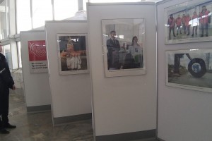 Выставка «Волонтёры Приволжской железной дороги» представлена на вокзале Астрахани