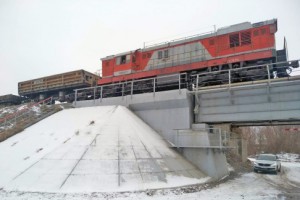 Приволжская железная дорога готова к обеспечению бесперебойного движения поездов в период весеннего паводка
