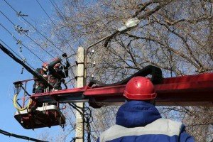 В Астраханской области полностью восстановили электричество после бури