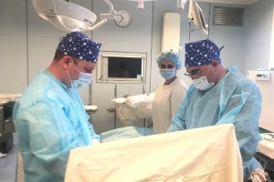 Астраханские врачи 4&#160;часа оперировали пациента с&#160;рецидивом эхинококкоза