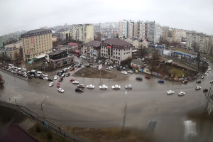 Авария на улице Яблочкова в&#160;Астрахани спровоцировала серьёзную пробку