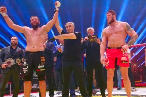 В Астрахани состоялся международный турнир AMC FIGHT NIGHTS