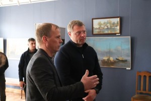 Игорь Бабушкин поддержал инициативу астраханских деятелей культуры выступить в Донбассе