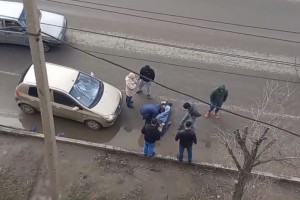 На улице Академика Королёва пенсионерка сбила 55-летнего астраханца