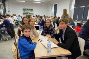 Астраханские школьники вернулись в спортивное «Что? Где? Когда?»