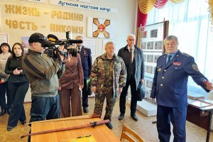 Вузы ЛНР планируют сотрудничать с Астраханским госуниверситетом