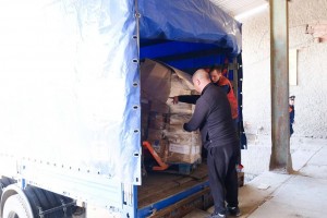 Астраханцы направили жителям Донбасса ещё 12 тонн гуманитарной помощи